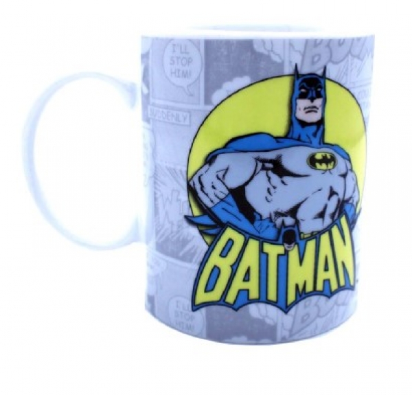 DC Comics Batman Keramik Tasse aus Porzellan von Paladone Products Ltd.